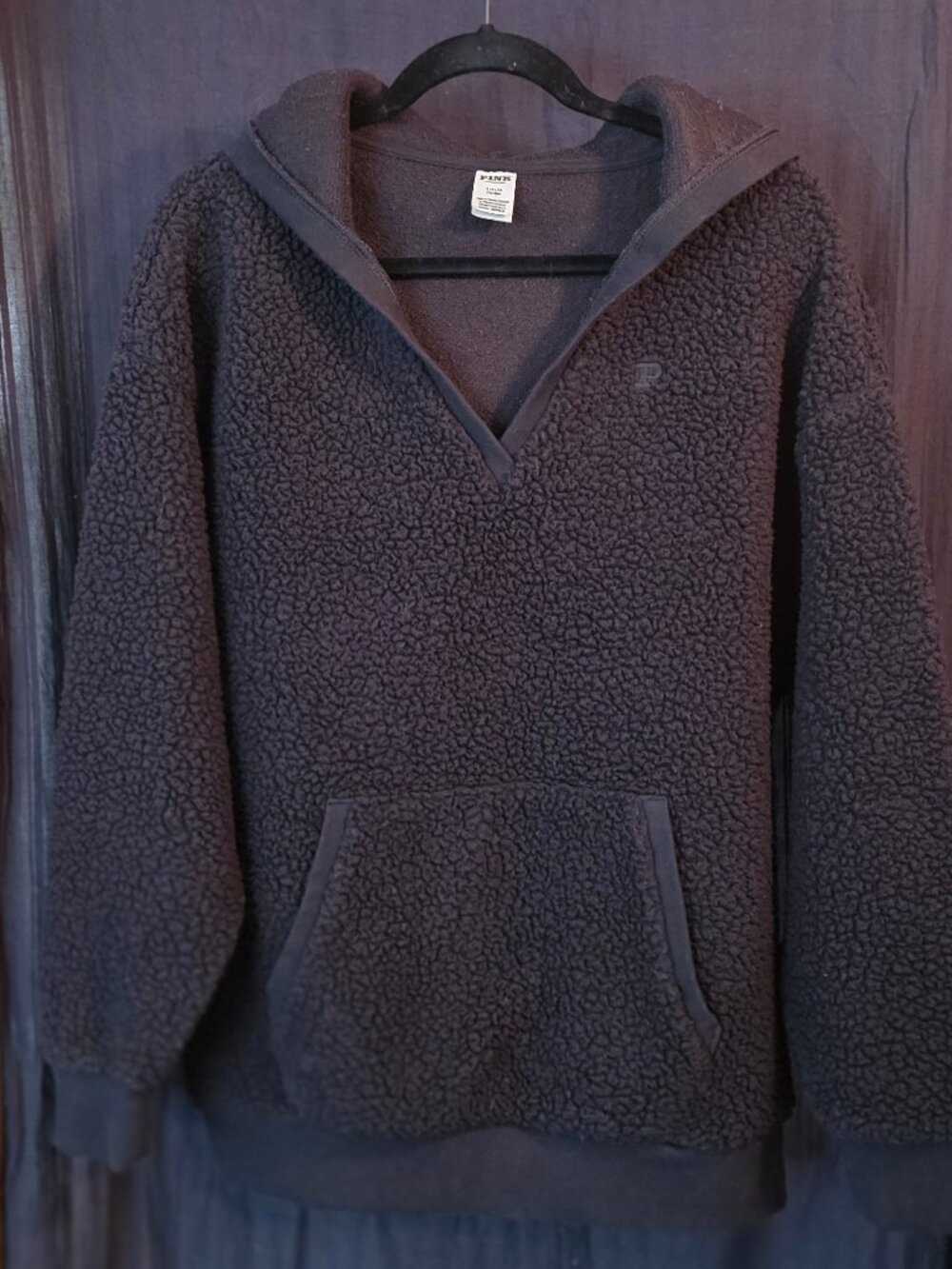 Sherpa Hooded Sweatshirt